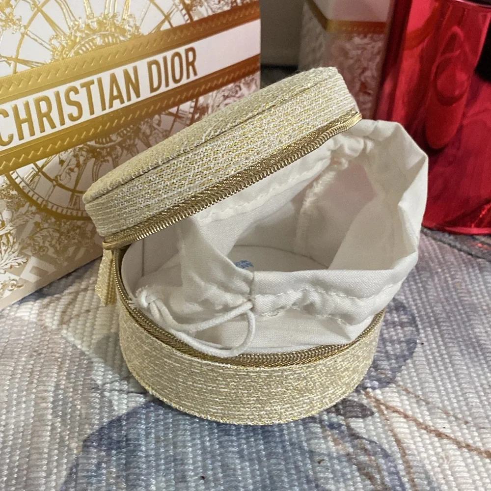 Dior Jewelry Travel Pouch Holiday 2024